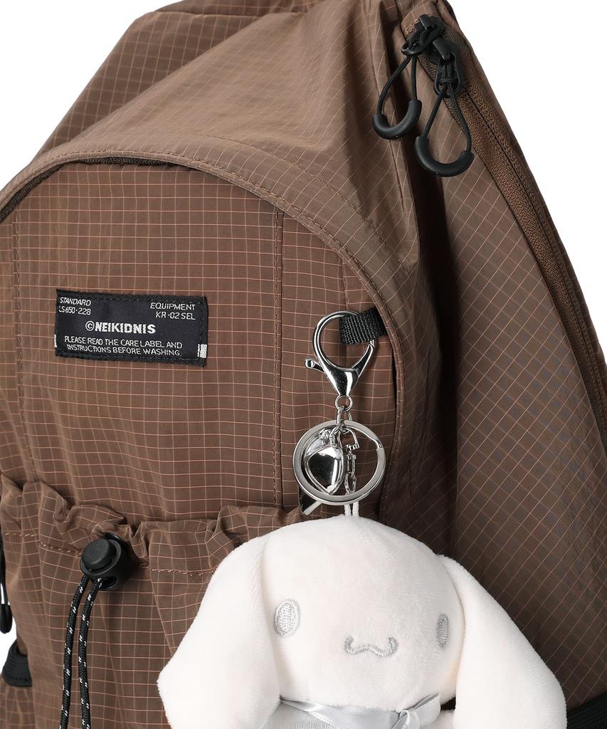 Neikidnis Air Lip Puppy Backpack Brown