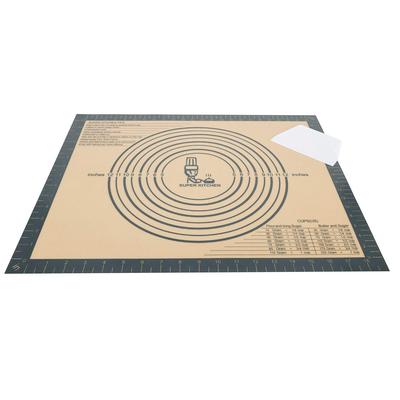 Large Size Cooking Food Grade Confectionery with 40 X Kitchen Baking Heat Cooktop Protection Confectionery Tools Scraper Mat, Silicone, Mat, Scales,