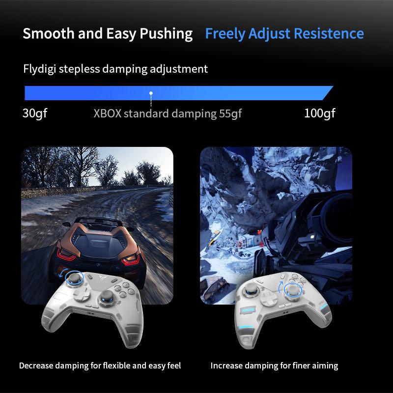Flydigi Original Apex 4 Wireless Gaming Controller Precision Control Lmmersive Vibration For Pc Suporte Switch Mobile Tv Box