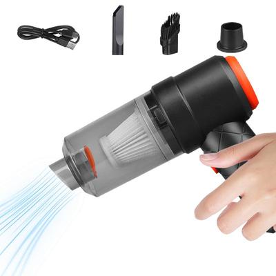 Portable Car Vacuum Handheld Vacuum 4500PA High Power Cordless Vacuum Cleaner Strong Suction For Car Vehicle Home Offices Floor