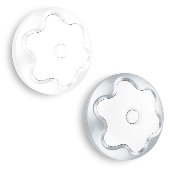 LED Night Lamp Battery Operated 120-Degree Sensing Angle Auto On/Off Super Bright Non-glaring Motion Sensor Light Wardrobe Closet LED Lamp