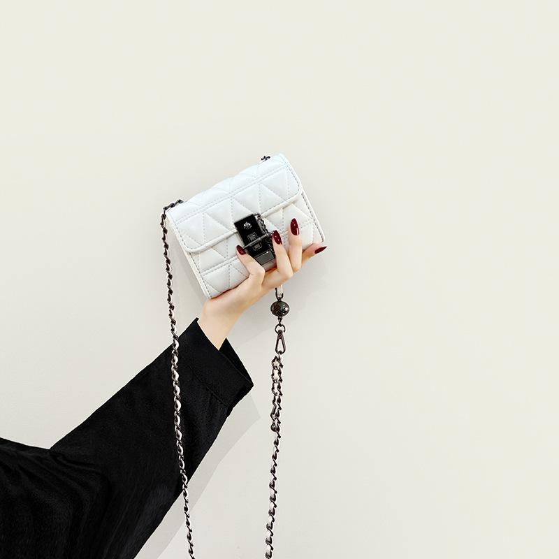

Премиум маленькая сумка женская нишевая помада сумка ретро сумка-мессенджер мини цепочка сумка