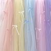 10 Random Colored Tulle Rolls 2M Length Gauze Decorative Cloth For Themed Parties Home Decoration Creation