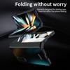 For samsung z fold3 Anti-Knock Plating Bag Folding Veske for Samsung Galaxy Z Fold 3 Fold3 telefontilbehør deksel