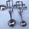 3Pcs/Set Mash Ice Cream Scoop Stainless Steel Ice Ball Digger Watermelon Ball Scoop  Dough