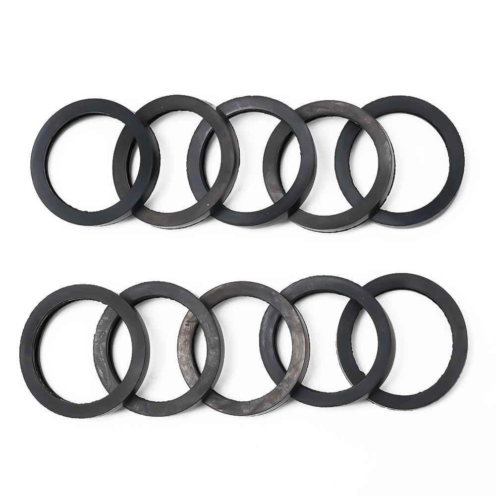 10Pcs Gas Can Spout Gasket 3x0.5cm/1.18x0.19inch Sealing Rubber O-Ring