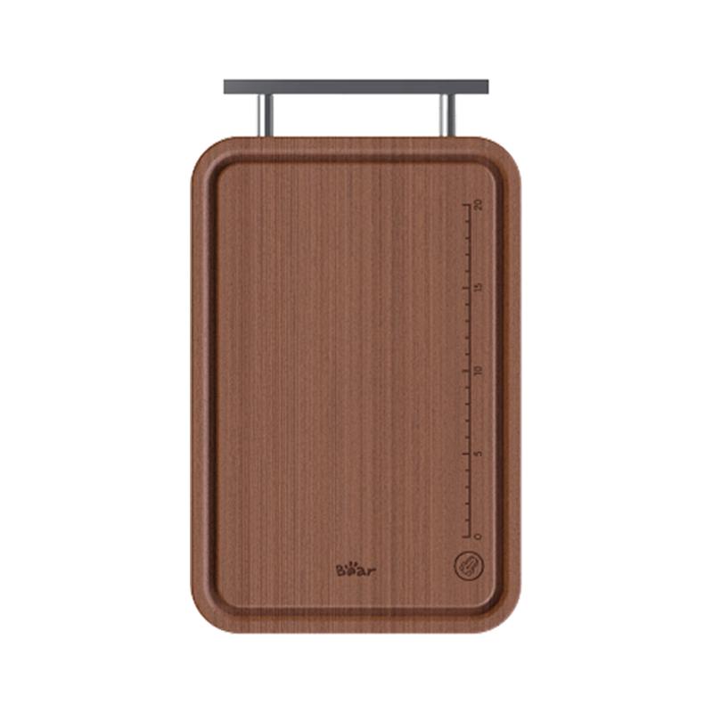 Bear Ebony Whole-Cut Antibacterial Chopping Board