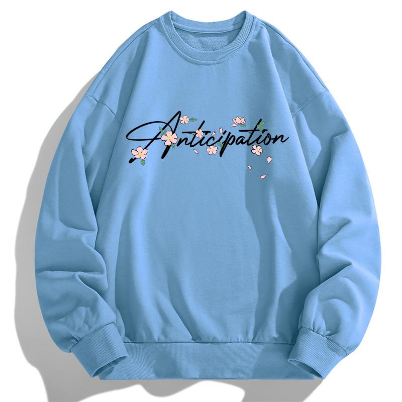 

Свободный пуловер с круглым вырезом и принтом букв, мужской топ с длинным рукавом, базовая футболка M синий