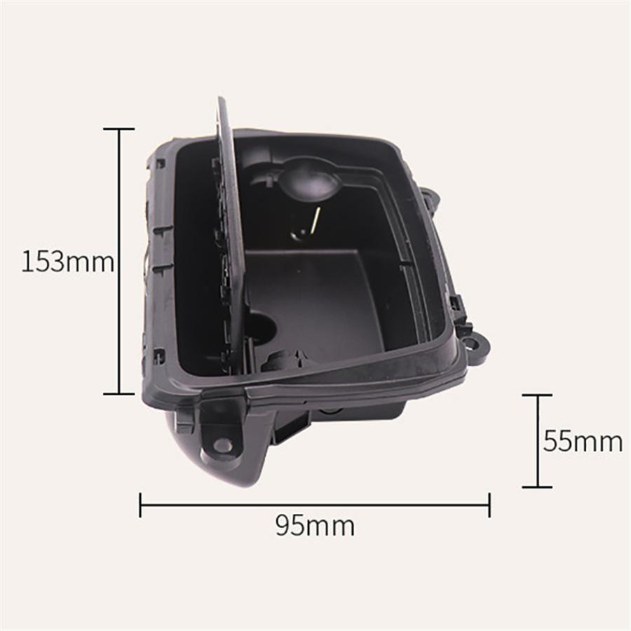 Front Center Console Ashtray Cover Case For BMW 5 Series F10 F11 51169206347 Without liner
