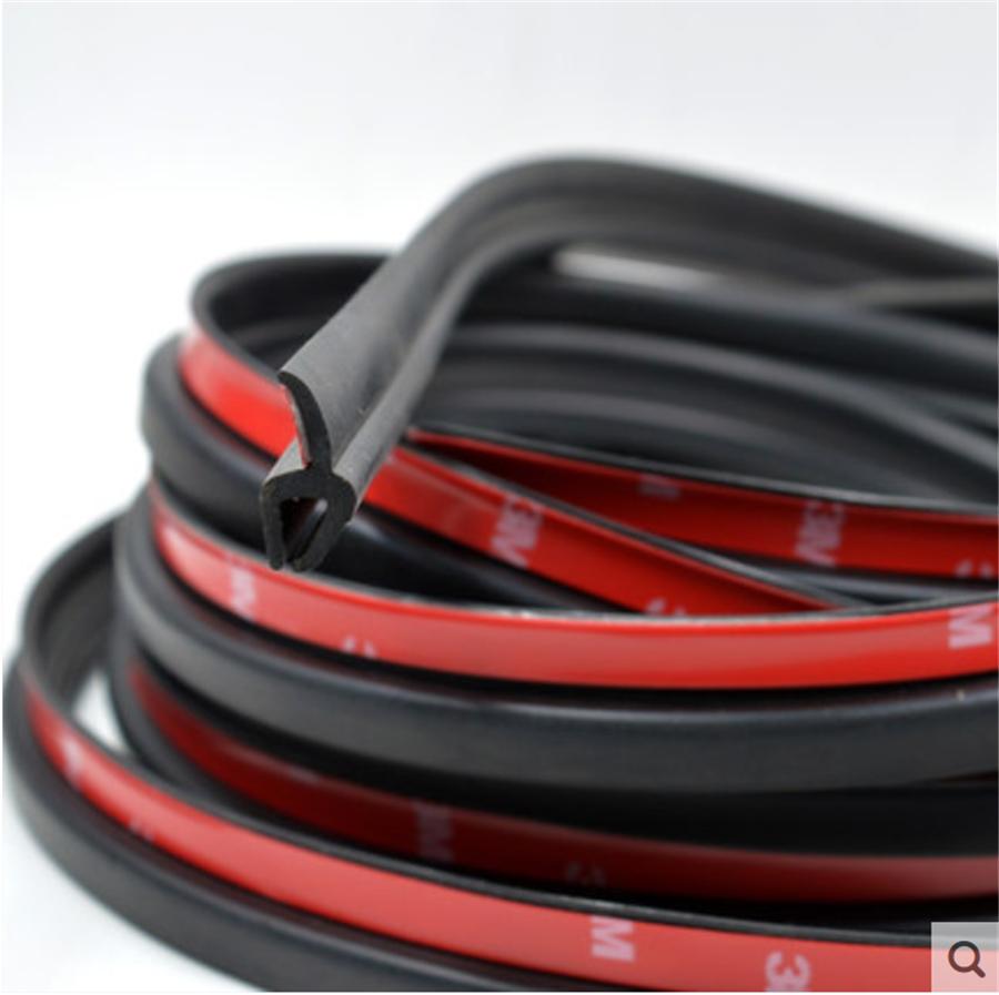 1.8M Universal Rubber Under Front Windshield Wiper Plastic Panel Sealed Strips