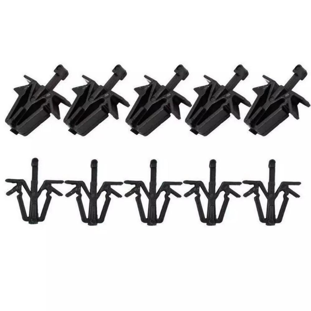 10Pcs Grille Clips For Toyota 4Runner 89-02 Pickup 89-95 RAV4 01-05 Tacoma 95-04