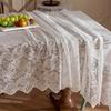European Beige Phoenix Tablecloth, Weave Items To Decorate Your Home, Suitable For Any Holiday Use Of The Phoenix Flag