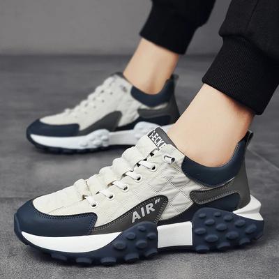 2024 Herenschoenen Hoge Kwaliteit Heren Sneakers Mode Antislip Outdoor Casual Schoenen Man Comfortabele Nieuwe Sportieve Casual Schoenen