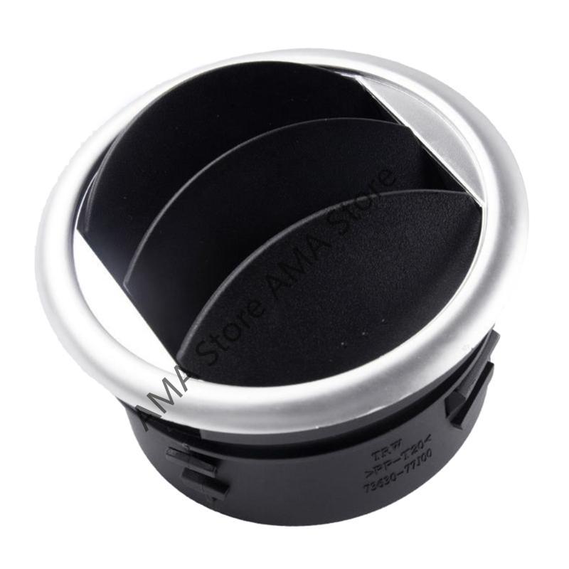 X7JF 7363056P00 Car Interior Heater Air Outlet Cover Outlet Grilles 13417366 For Suzuki Vitara 16-22 Air Conditionings Cover