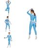 The Fantastic Four Cosplay Jumpsuit With Spandex For Game Anime Role Play