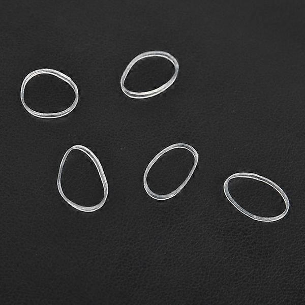 1000Pcs One-time Mini High Elasticity Hair Tie Transparent Hair Band Small Rubber Band Hair Elastic Braids Plaits Braiding Band New