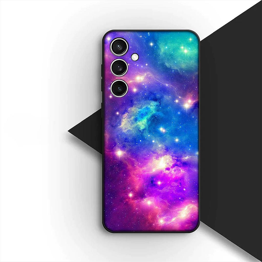 for Huawei P30 P20 Mate 20 Pro Lite Y7 Y6P Y7A 2019 Nova 5T 3I Phone Case Universe Galaxy Starry Night Sky Astronaut Rockets