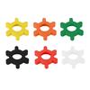Easy Rotary Bottle Opener Plastic Multi-function Bottle Cap Opener 6.8cm Diameter Bottle Cap Remover for Home Restaurant Bar