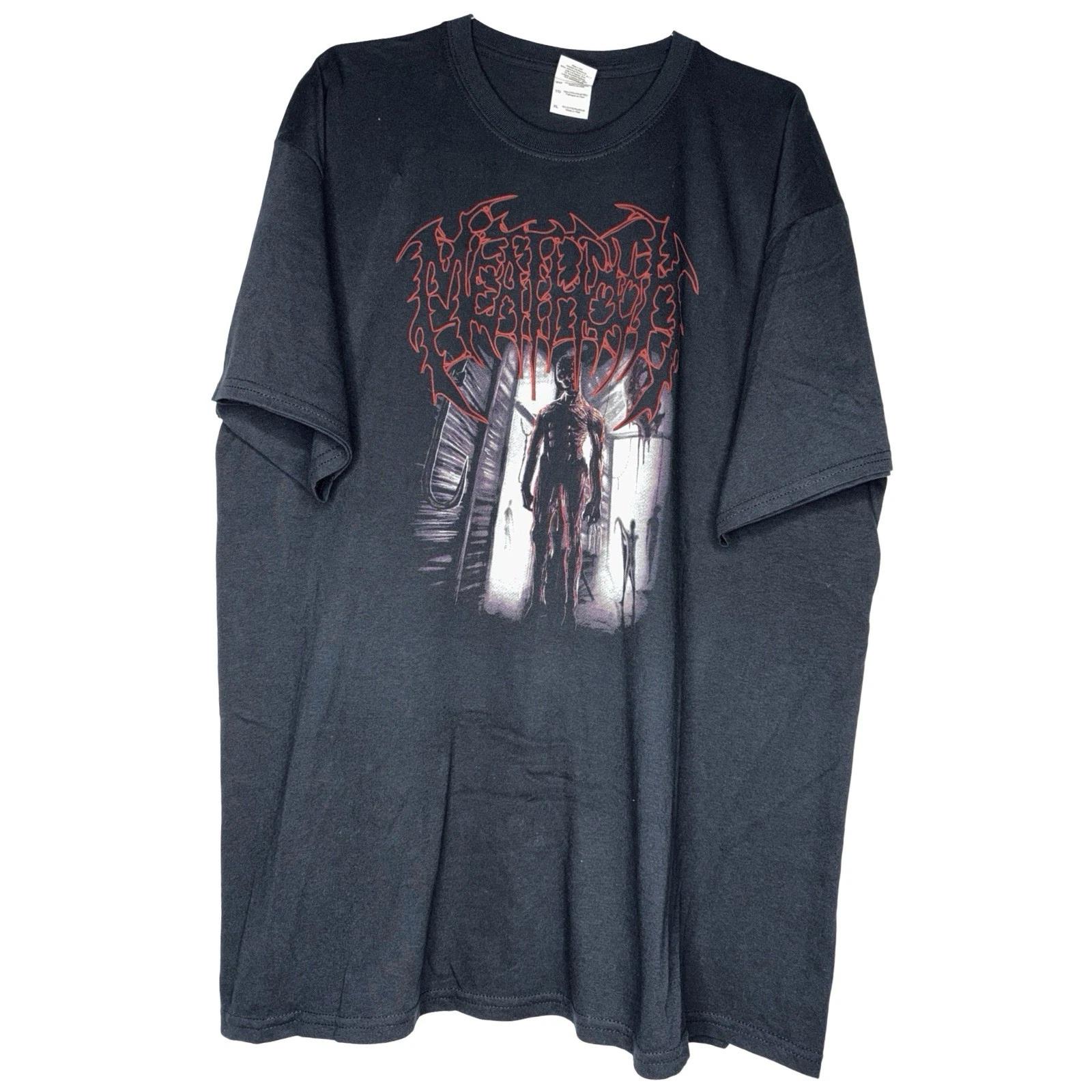 Vintage Meathook T-Shirt Size XL Devourment Disgorge Lividity Gorgasm Skinless M