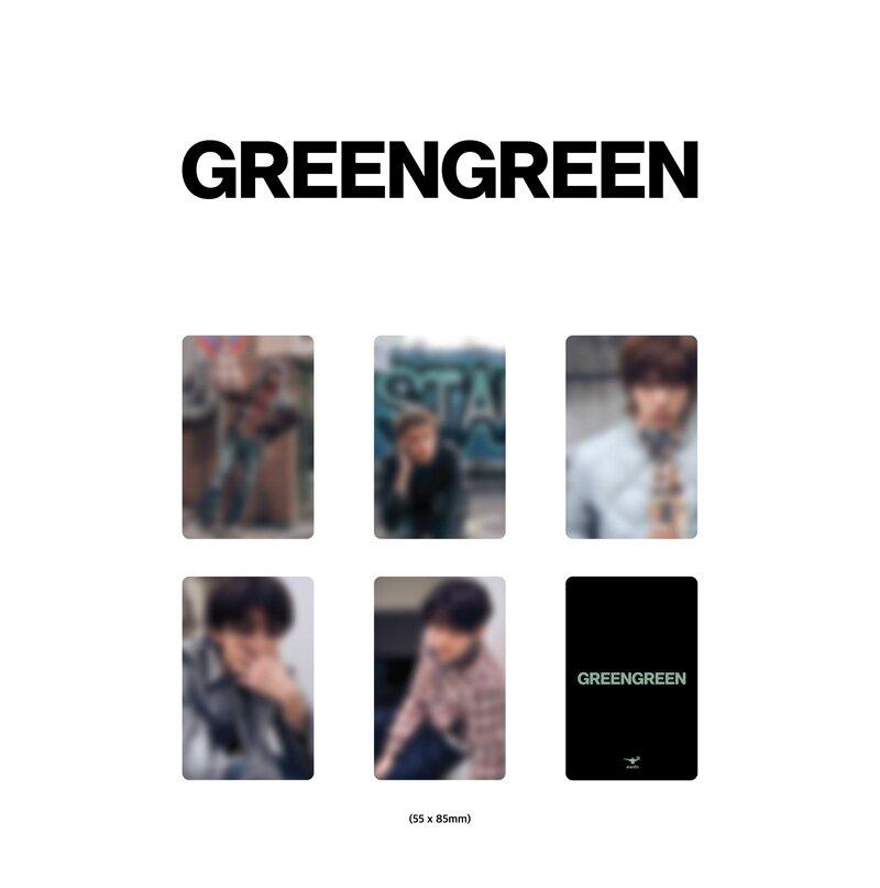 [Pre-order] CORTIS – 2nd Mini Album [GREENGREEN] (Online Benefit)