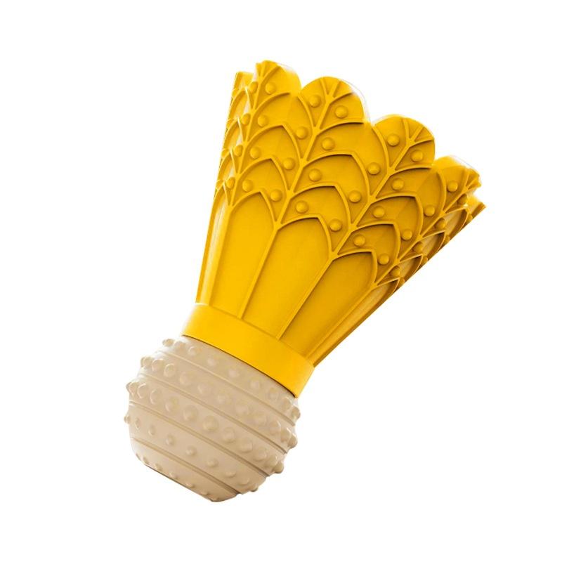 Bite-Resistant Dog Toy Teeth Grinding Stick Badminton Shape Relieve Boredom Puzzle Toy for Dogs Self-Fun Interactive Chew Toy