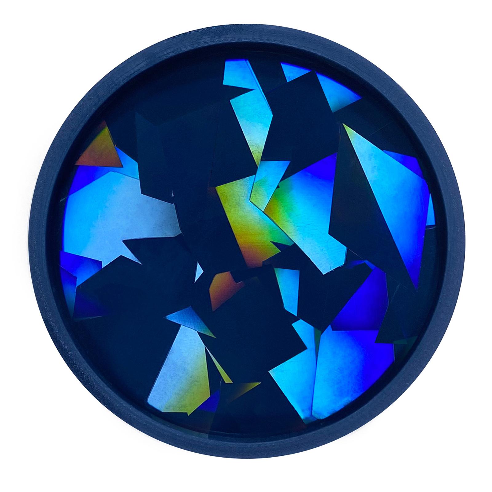 

Holographic Light and Shadow Epoxy Resin Silicone Mold DIY Christmas Snowflake Coaster Mould Storage Tray Jewelry Making 4