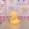 Puppy Night Light Scarf Figure - Cute Cartoon Desktop Ornament & Birthday Gift