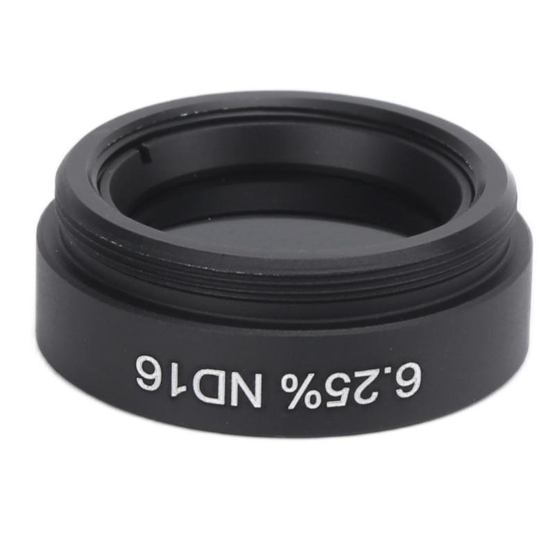 1.25 Inch Telescope Moon Filter Neutral Density ND Filter For Astronomical Telescope Eyepiece6.25%ND16