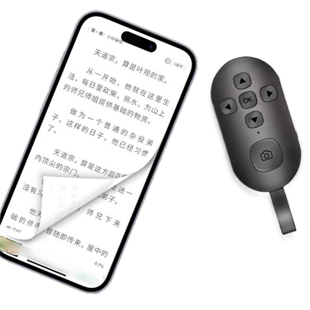 Page Turner Shutter Release Selfie Photo Shutter Remote Control Mobile Phone Selfie Shutter Stick