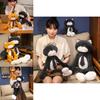 Adorable Long Arm Cat Plush Toy For Girls In Cute Brown Color Perfect Gift