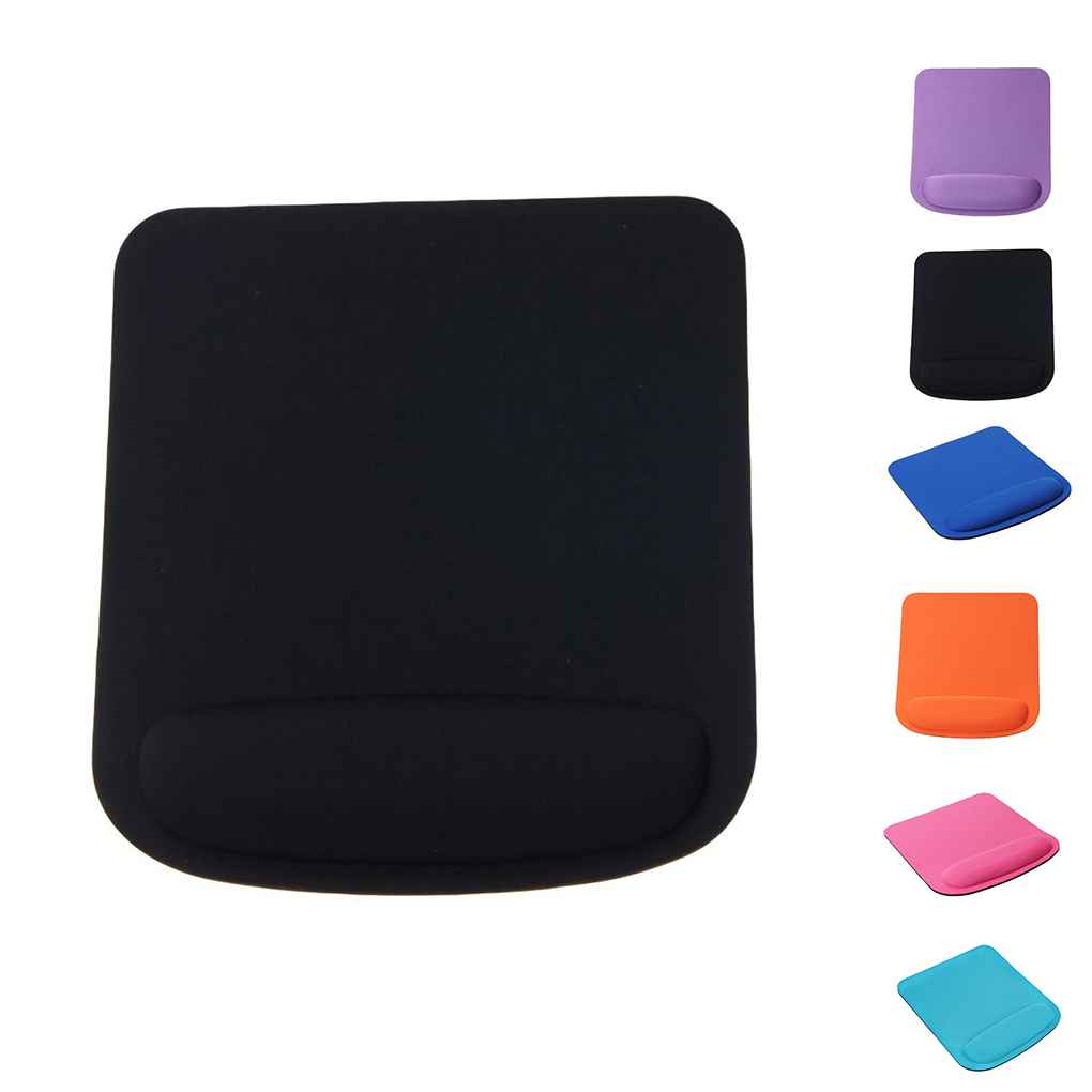 21*23*2cm Soft Wrist Protective Mousepad Non-Slip Home Office Gaming Mouse