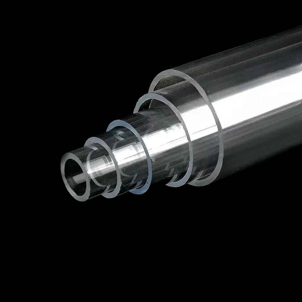 1 stk 20/50 cm Akrylrør Y.D. 16/20/25/32/40/50 mm Rørfittings Akvarierør Akvarietilbehør