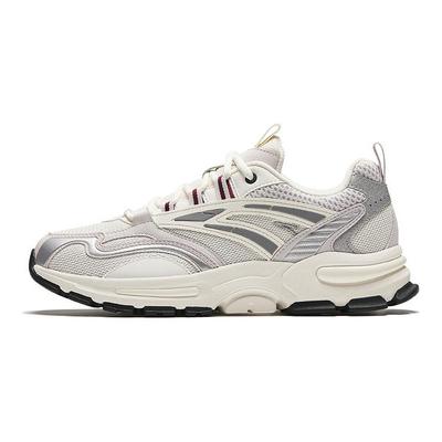 Millennium Stoßdämpfende Rutschfeste Verschleißfeste Low-Top Freizeitschuhe Herren Sneaker Weiß Grau Silber 912418881-1