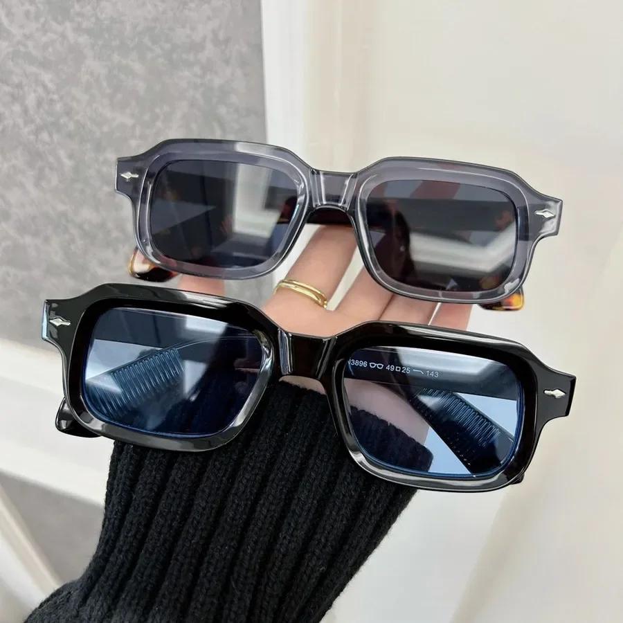 Square Sunglasses Women Men Vintage Brand Mirror Stylish Sun Glasses Female Male Cute Lens Personality Colors