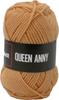 Puppy Queen Annie Yarn Medium Orange 50g 97m Set of 5 Balls 10000104 Col.988 Approx.