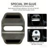 CQQ1 Car Styling Car Door Lock Covers Stikcer Case for Mercedes Benz New B/C/E Class A Class C200L GLC GLK CLA GLA Accessories