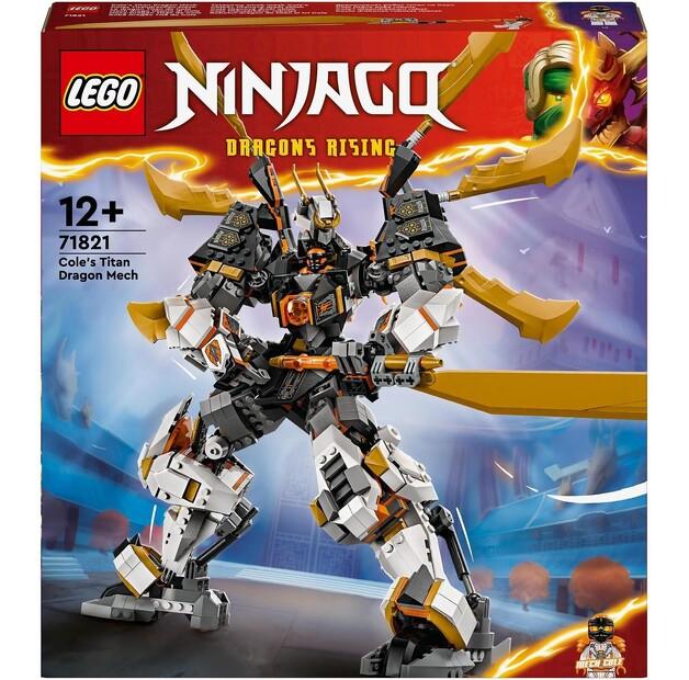 LEGO Ninjago 71821 Titanschwert-Mech von Cole