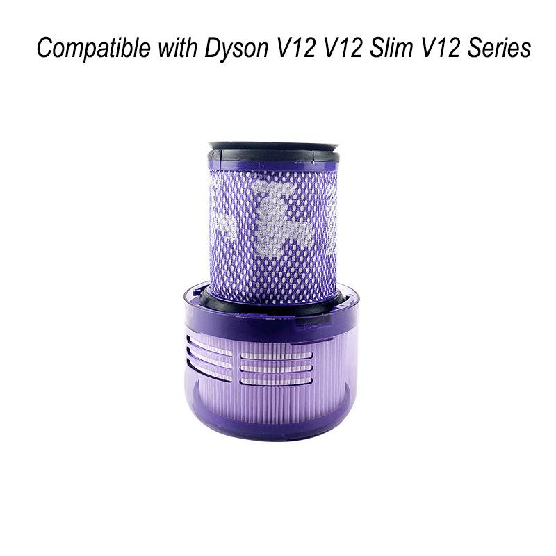 For Dyson DC V6 V7 V8 V10 V11 V15 V12 Slim Vacuum Cleaner Accessories Roller Brush Head Washable HEPA Filter Replacement Parts