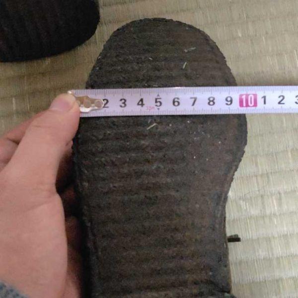 70s-80s? England Vintage Westleys Suede Dress Shoes Crepe Sole Olive Brown 39 / 24.5(USED)