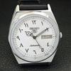 REFURBISHED VINTAGE SEIKO 5 AUTOMATIC 6309A JAPAN MENS WHITE WATCH a441359-5 Sk-a441359