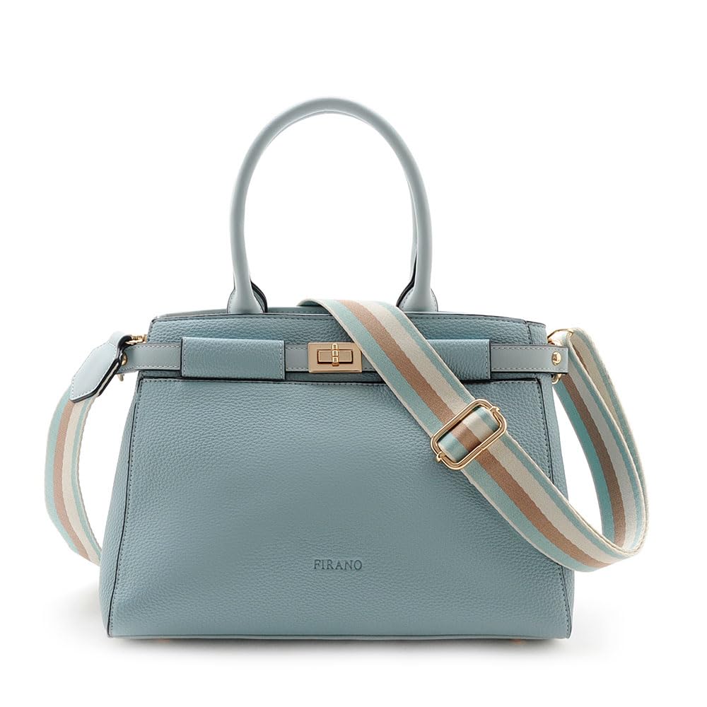 

Сумка с замком-поворотом для ARNO Blue [FIRANO] Женщины, ЛЕЙБЛ, A402678, синий