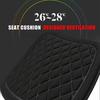 3D Suspended Car Seat Cushion Non-Slip Breathable Driver Seat Cushion Soft with Comfort Memory Foam Office Chair Seat Cover
