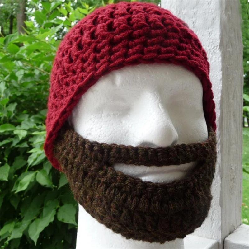 

Новый вязаный крючком платок на голову с боковой завязкой, модный и универсальный капюшон для взрослых children 50-54cm