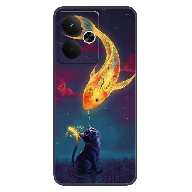 For Realme 14T Case Realme14 5G Phone Case Realme14t Casing Shockproof Back Cover For Realme 14 5G Soft Silicone Fundas Bumper