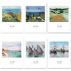 Claude Monet Klasická Umělecká Kolekce Obrazy Plátno Plakát a Tisky Nástěnné Umění Obrázky pro Halový Obývací Pokoj Domácí Dekorace Nástěnná Malba