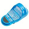 High Reliability Shower Foot Cleaner Foot Washing Brush Foot Scrub Massage Dead Skin Remover with Suction Cup for Bathing Hotels