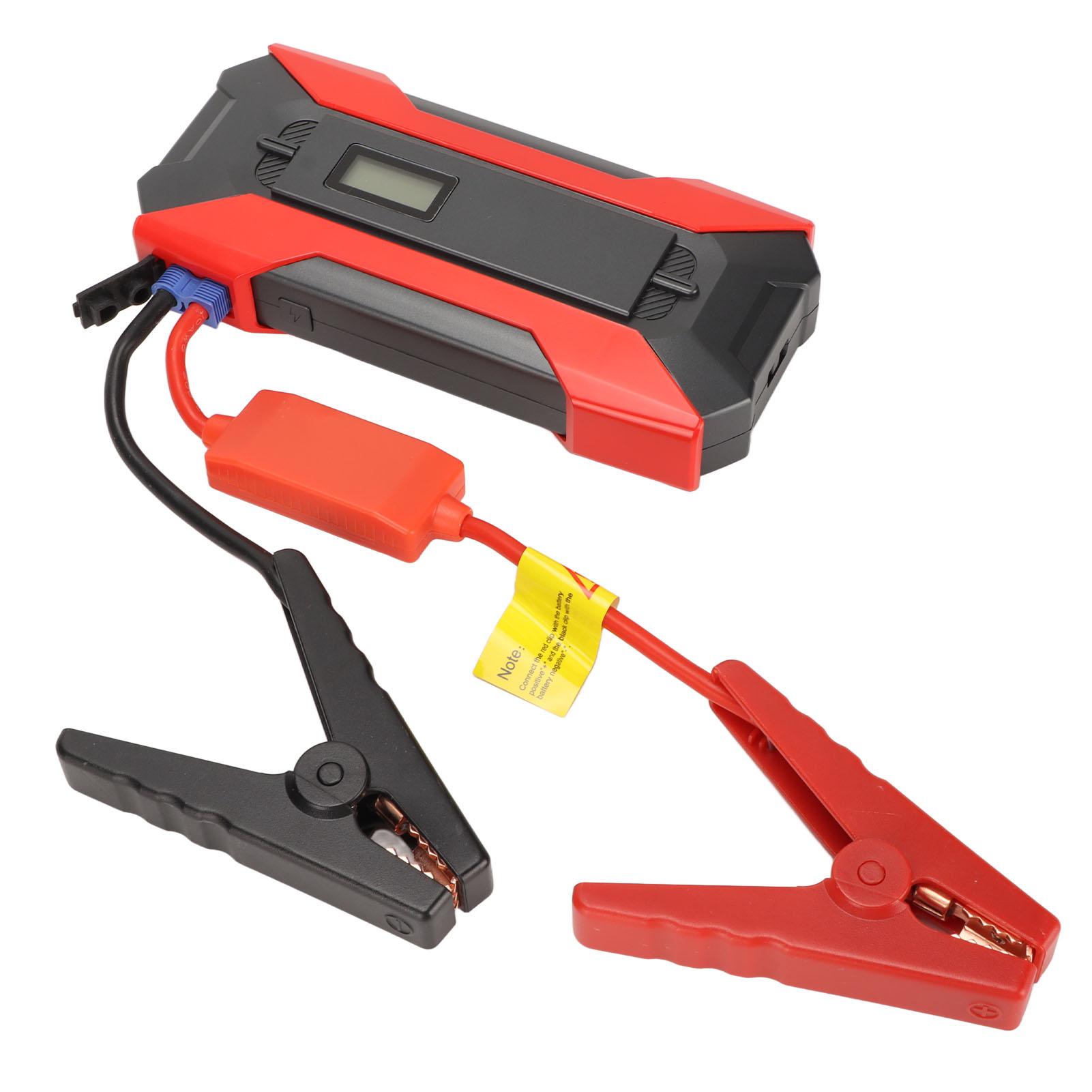 

Автомобильный стартер 1500A 12000mAh USB быстрая зарядка 3 светодиодных режима освещения водонепроницаемый автомобильный пусковой ...