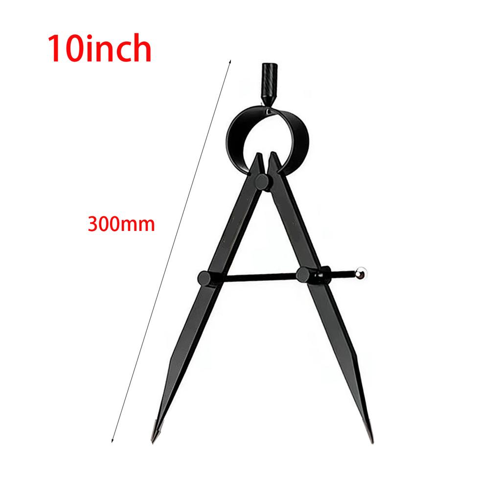 Spring-Loaded Adjustable Marking Gauge for Smooth Operation with For Compass Circle Cutter and Wing Divider Compatibility