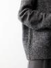 Women's 100% Pure Wool High Collar Raglan Sweater