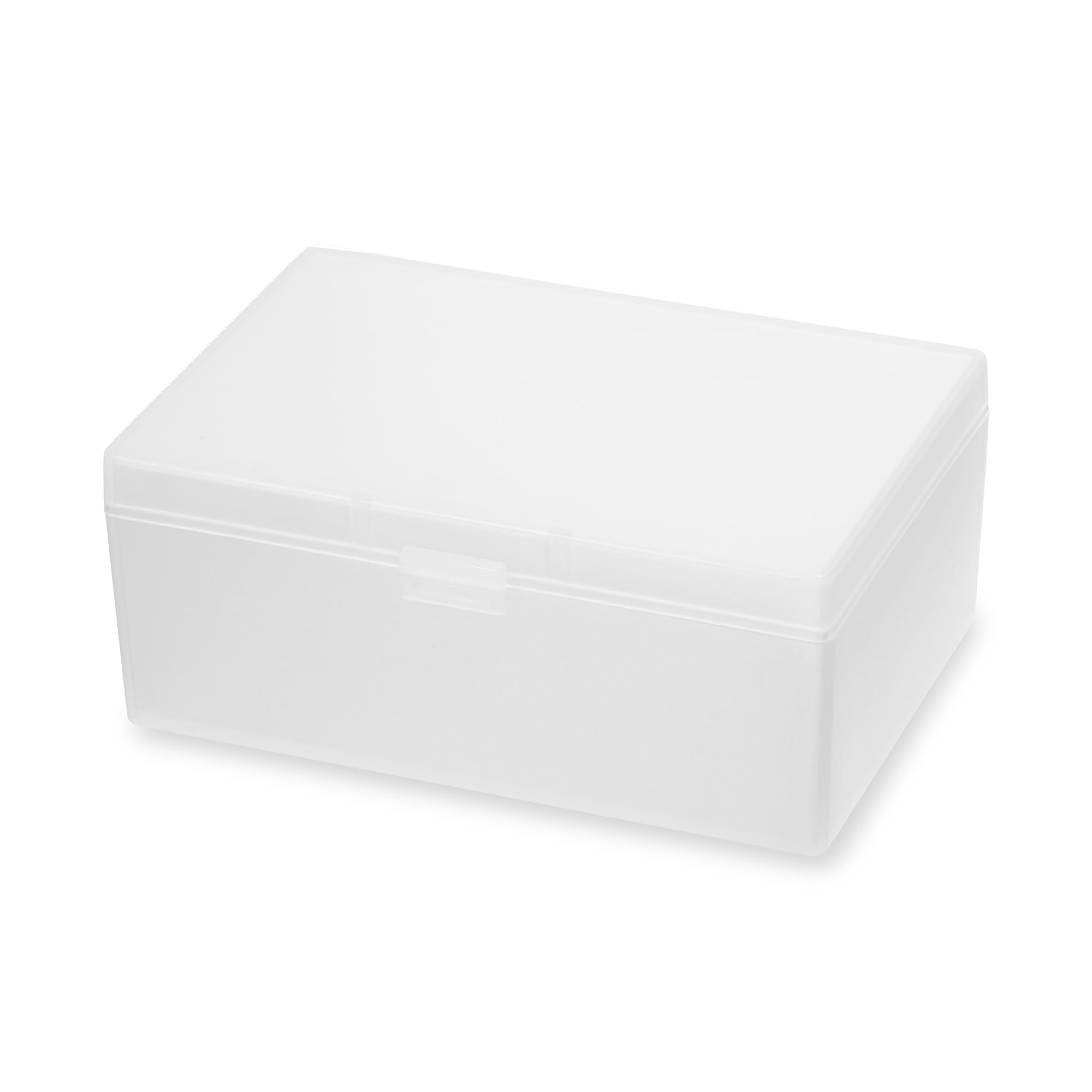 MUJI Polypropylene Small Item 75 x 110 x 46 OHB98A9A Case, Large, Semi-Transparent, mm,